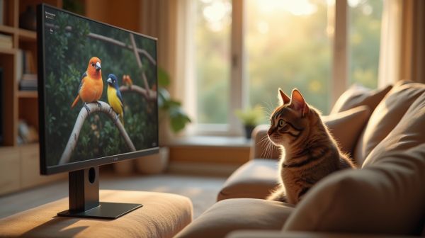 Pourquoi choisir une caméra chat avec fonction communication pour votre félin ?