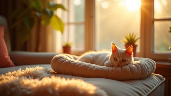 Pourquoi choisir une caméra chat avec fonction communication pour votre félin ?