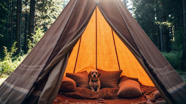 Top 5 tipi stylés pour chiens : confort et élégance assurés