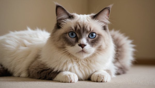Top 10 des raisons d'adopter un chat Ragdoll