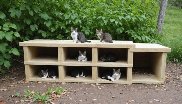 Construire un abri pour chats sauvages: tutoriel détaillé