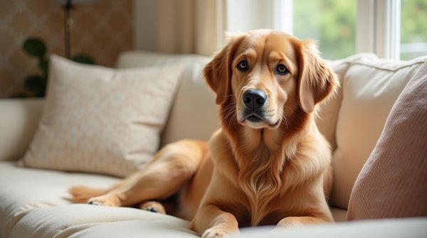 Le golden retriever doré : un ami fidèle et affectueux